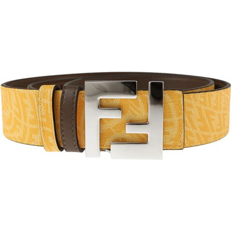 orange fendi belt|genuine fendi belt.